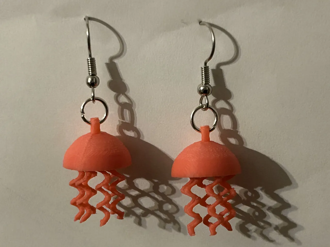 Jellyfish Earrings view 2