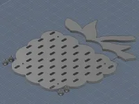 0.2mm layer, 2 walls, 15% infill