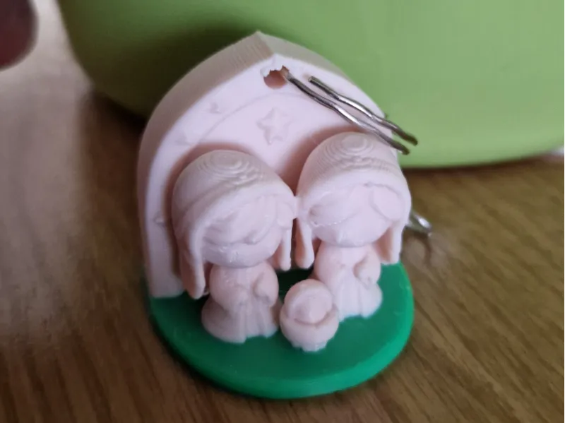 Christmas keychain