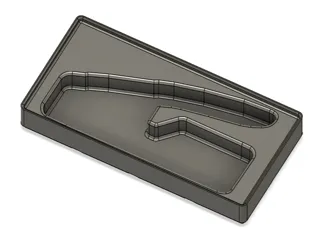 RJ45 Crimp Tool Gridfinity Holder
