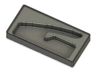 RJ45 Crimp Tool Gridfinity Holder