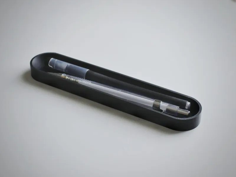 Minimalist Pen & Pencil Tray Set – 4 Variations