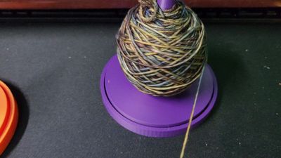Over Engineered Yarn Holder