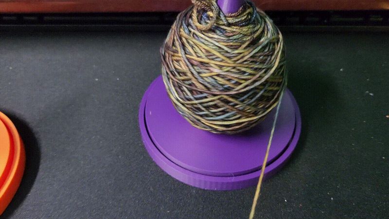 Over Engineered Yarn Holder