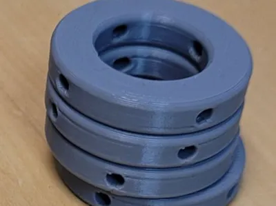 Air disc for vacuum bags