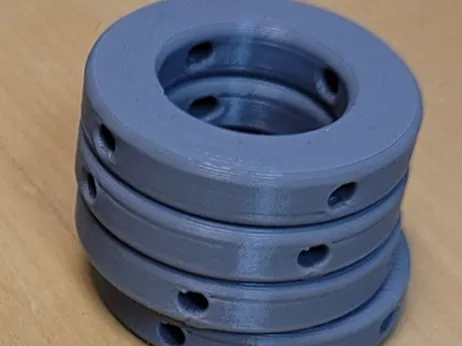 Air disc for vacuum bags