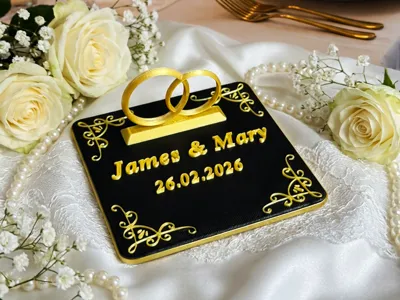 Customizable Table Decoration for Wedding