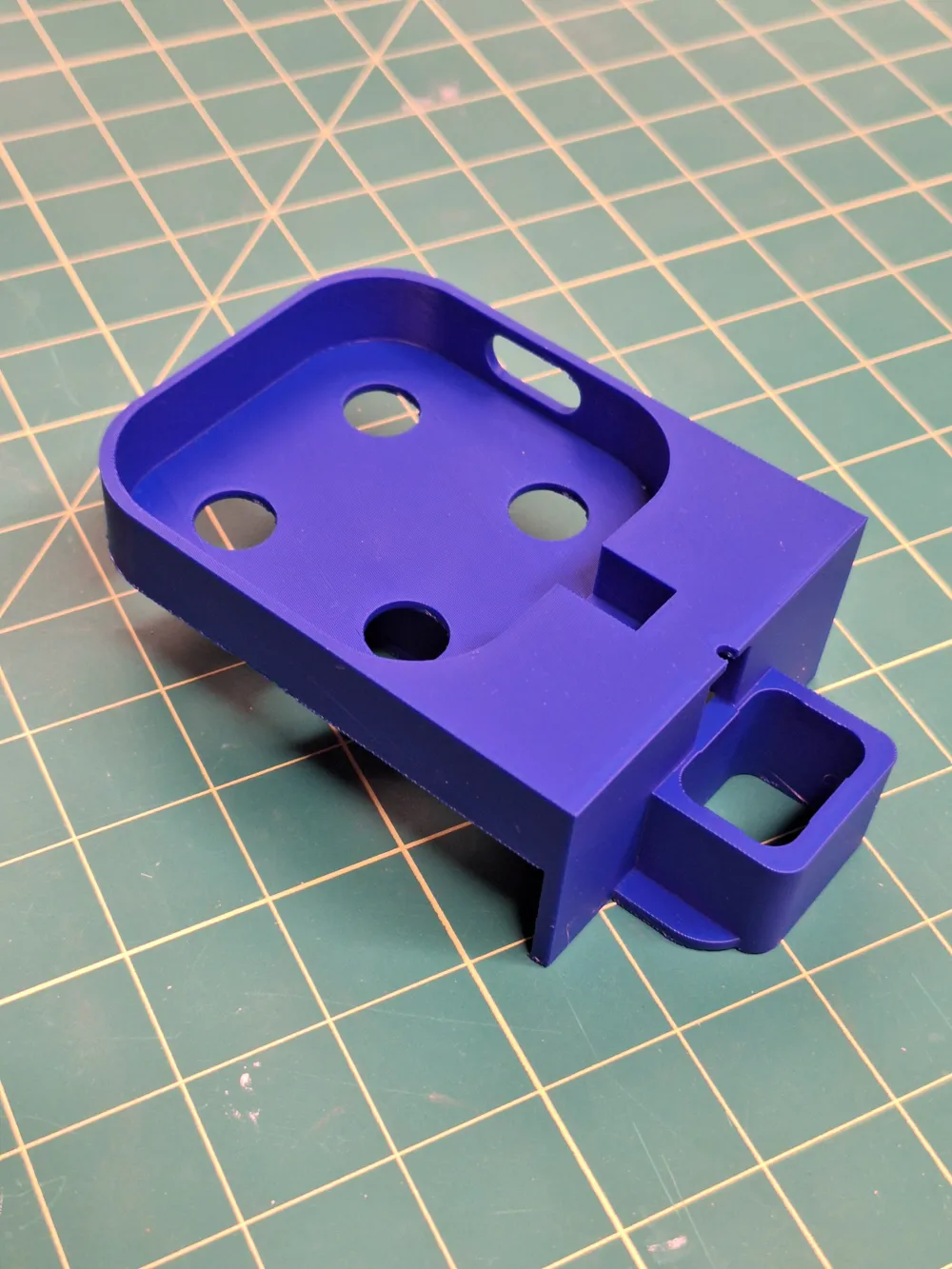 Sync Module Xr Faq Blink Sync Module XR with Cable Management for US - Free 3D Print Model ...