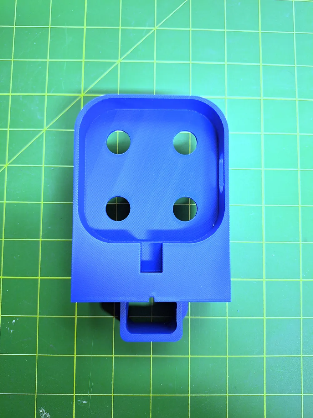 Blink Xr Sync Module Bracket 3d Print Blink Sync Module XR with Cable Management for US - Free 3D Print Model ...