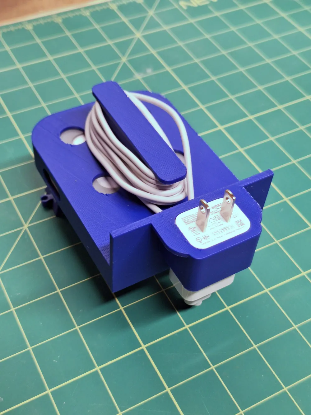 Blink Xr Sync Module Bracket 3d Print Blink Sync Module XR with Cable Management for US - Free 3D Print Model ...