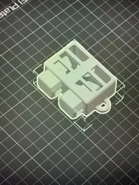 0.2mm layer, 2 walls, 15% infill