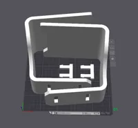 All Parts on one plate, P1S/P2S Size. 