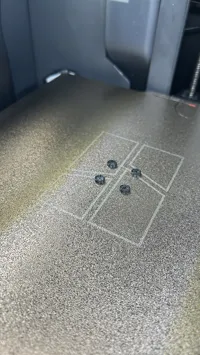 TPU Feet and Holes for them 0.2mm layer, 3 walls, 15% infill