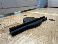 No Back Support - For Strong Prints