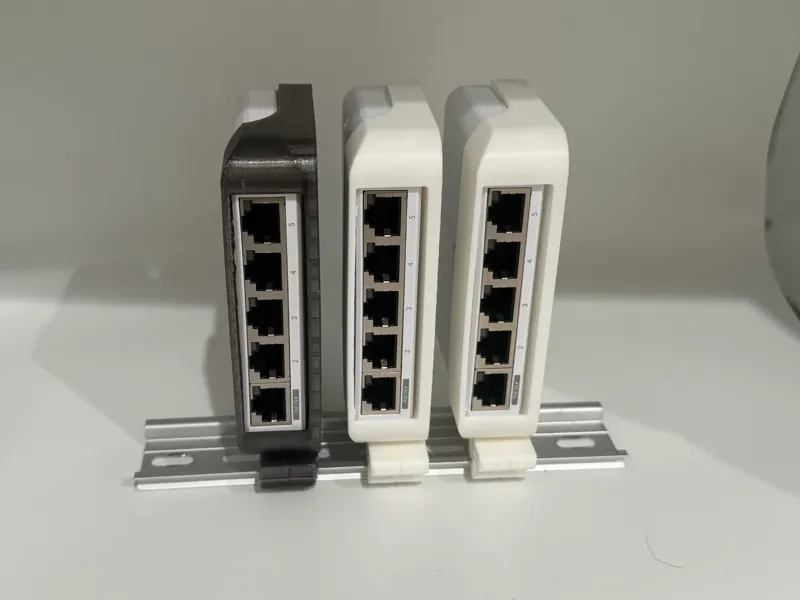 UniFi Flex Mini Din Rail Mount