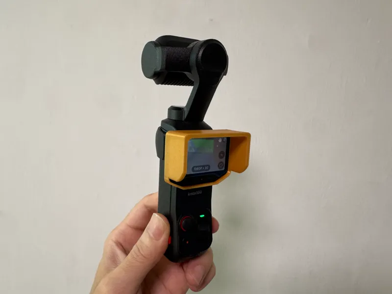 Insta360 Luna Ultra 遮光罩