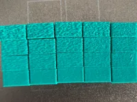 0.2mm layer, 2 walls, 15% infill