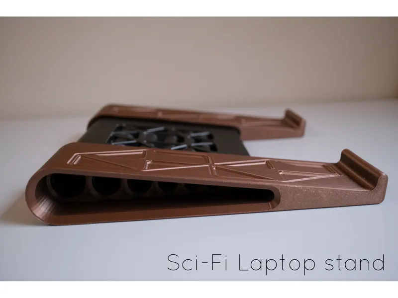 Sci-Fi Laptop Stand