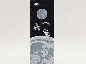 Lesezeichen "Astronaut"