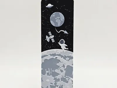 Bookmark "Astronaut"