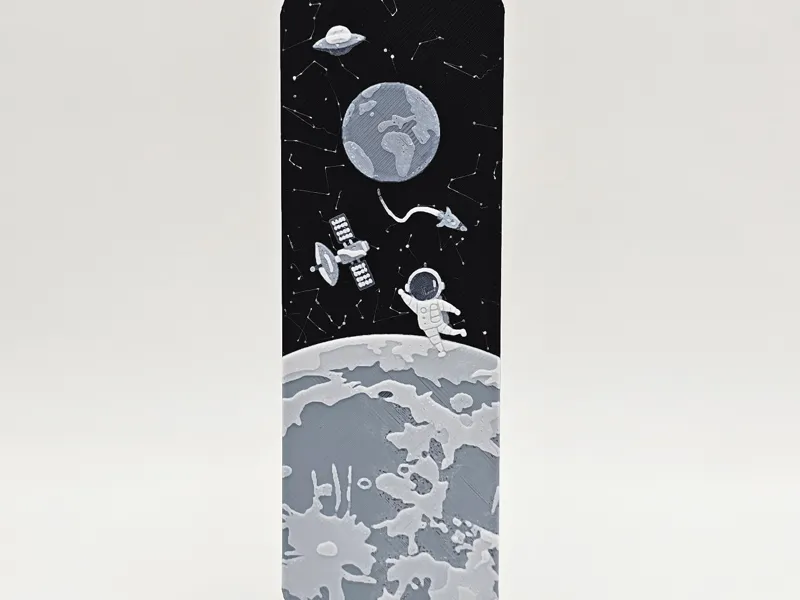 Lesezeichen "Astronaut"
