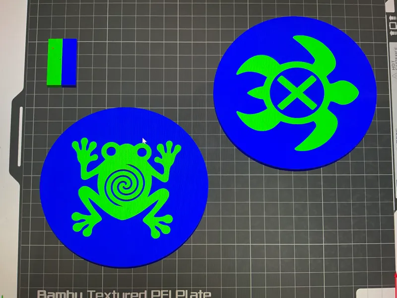 Large Multi-Color Taino-inspired Drink Coasters