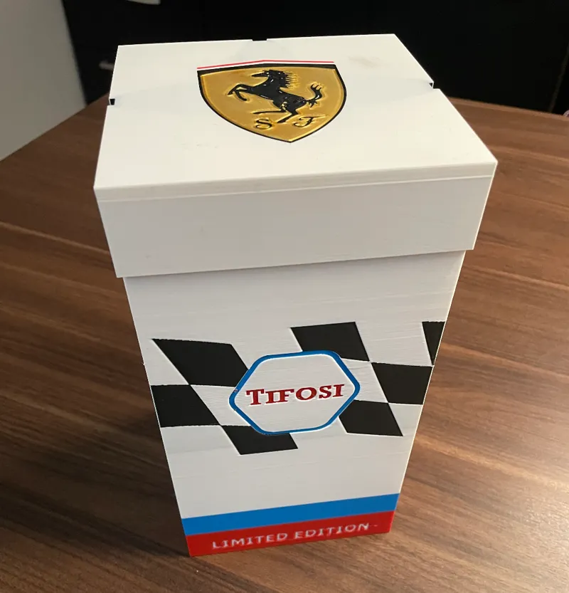 Cover "Tifosi" beer botle