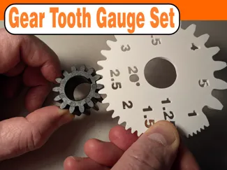 Gear Tooth Gauge Set