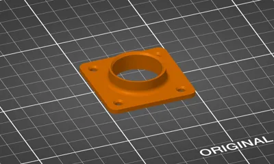 XTool D1 Laser Feet Table Mount