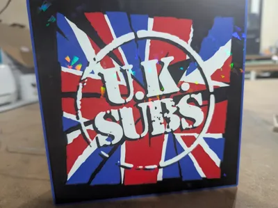 uk subs light box