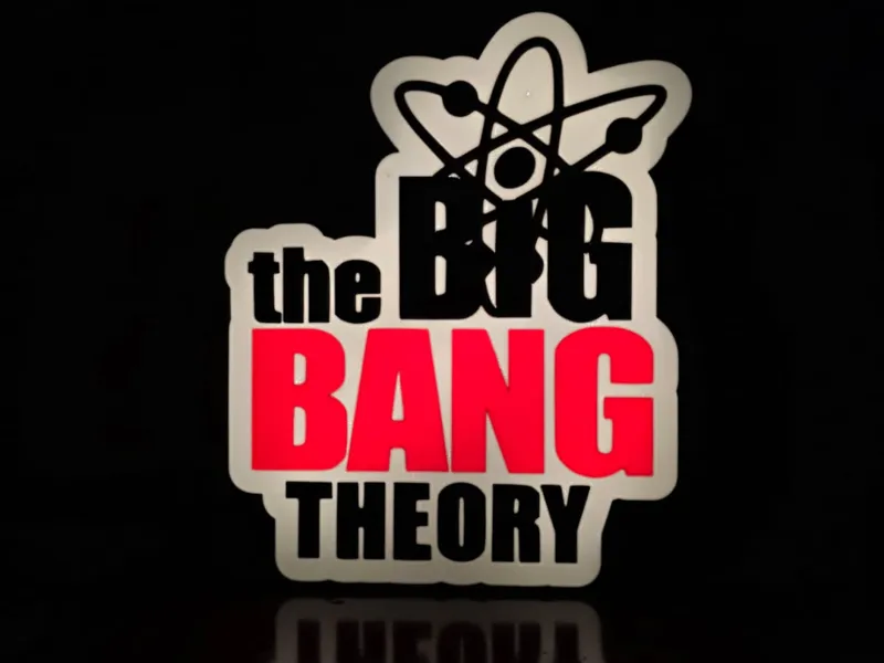 Lampada The Big Bang Theory