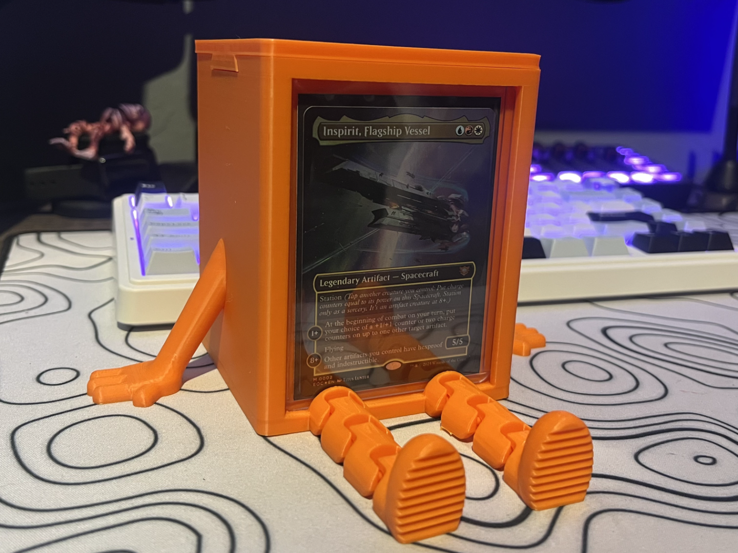 Buddy Display Deck Box