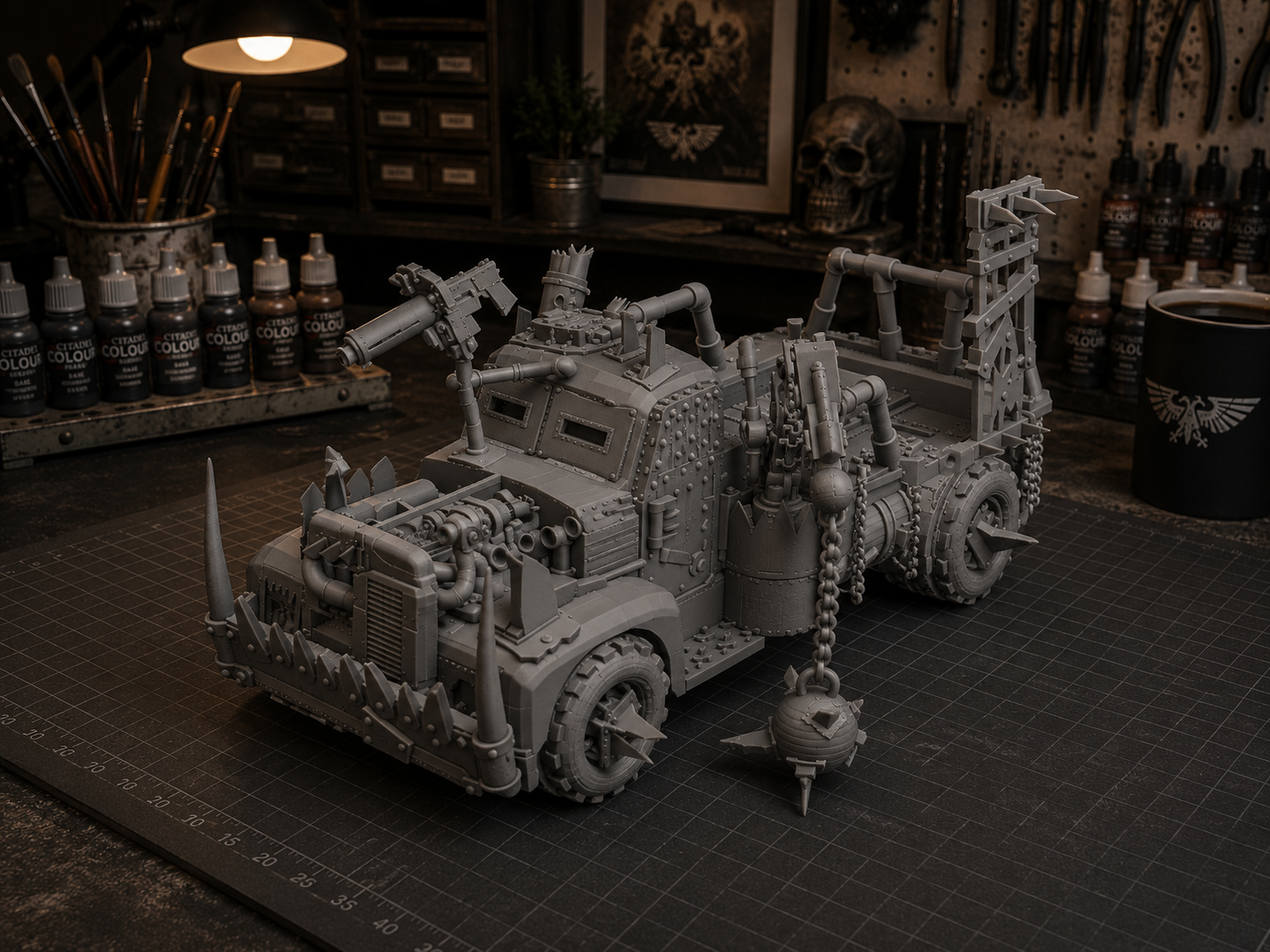Ork Scrap Truck - 1