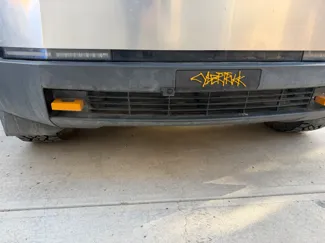 Cybertruck Tow Hook Covers