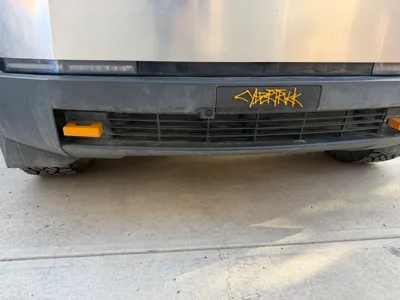 Cybertruck Tow Hook Covers