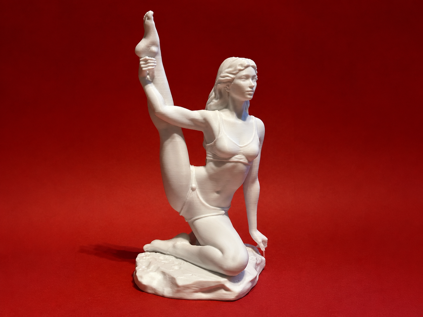 Advanced Yoga Balance Sculpture