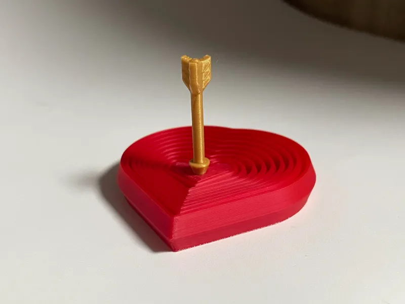 心形解压玩具