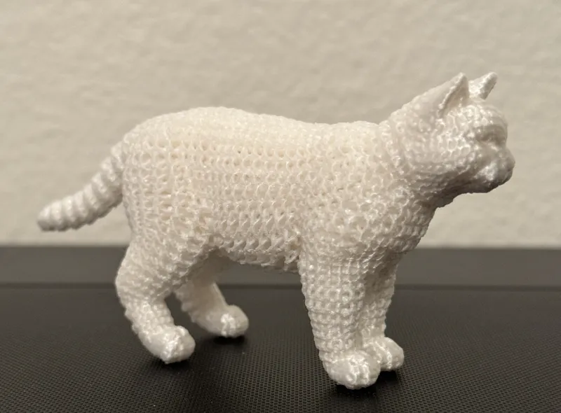 Knitted Cat