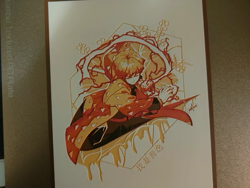 Zenitsu Deamon's slayer 
