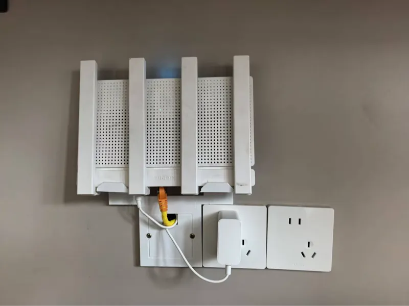 小米路由器支架ax3000t兼容86底盒
