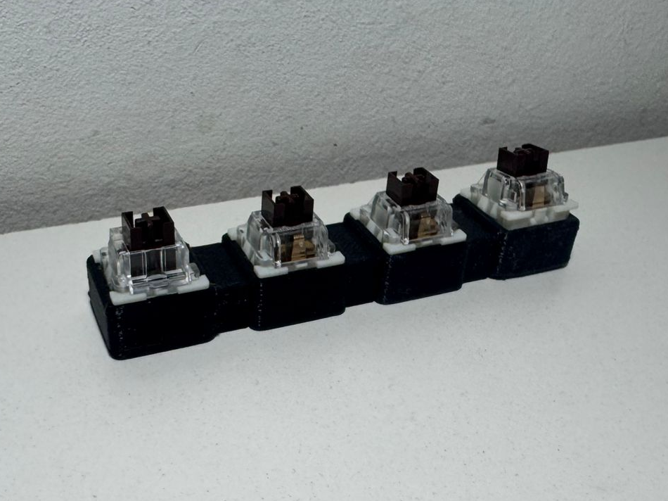 Mechanical Keyboard Switch Tester/4 Switch Holder