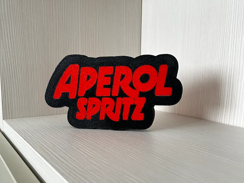 Aperol Spritz – Insegna con LED