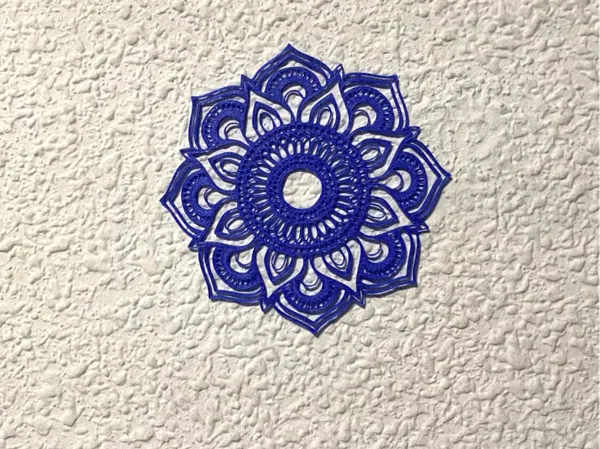 Mandala décoratif à motifs