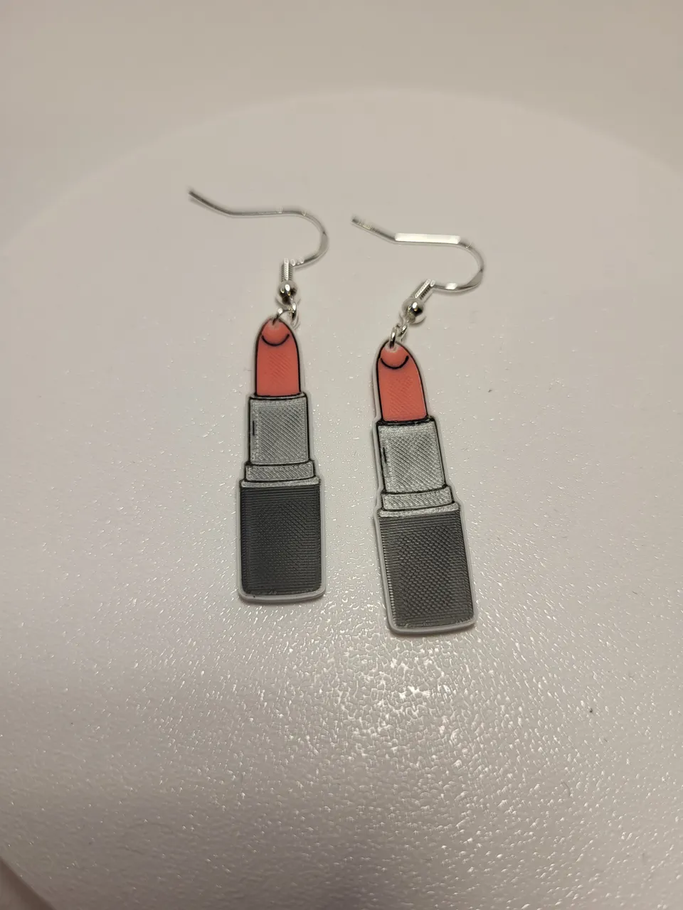Lippenstift Ohrringe view 2
