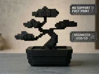 0.2mm layer, 3 walls, 15% infill