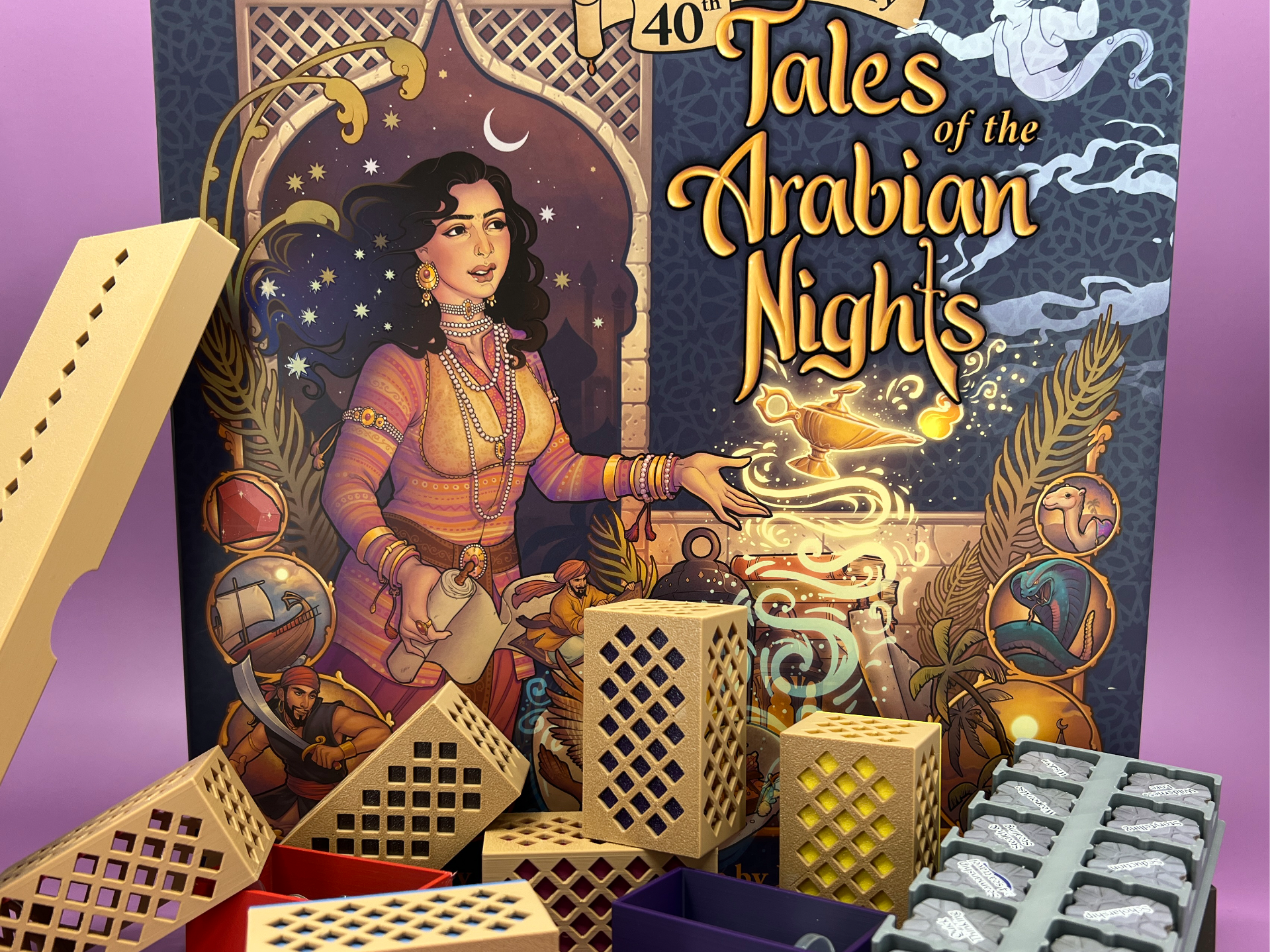 Tales of Arabian Nights 40th anniversary organizer