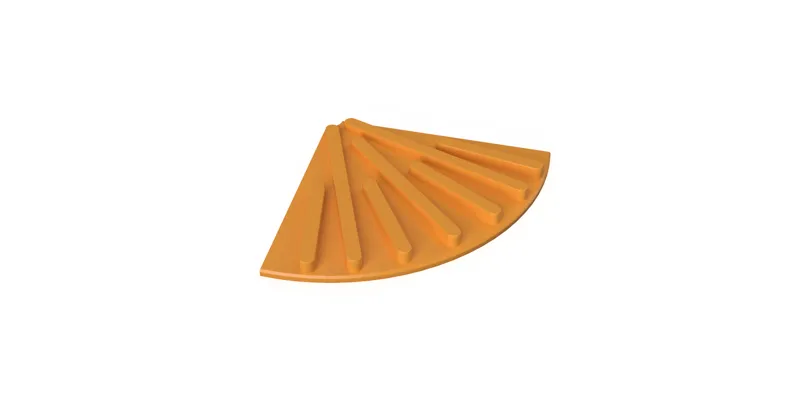 Corner Soap Dish 