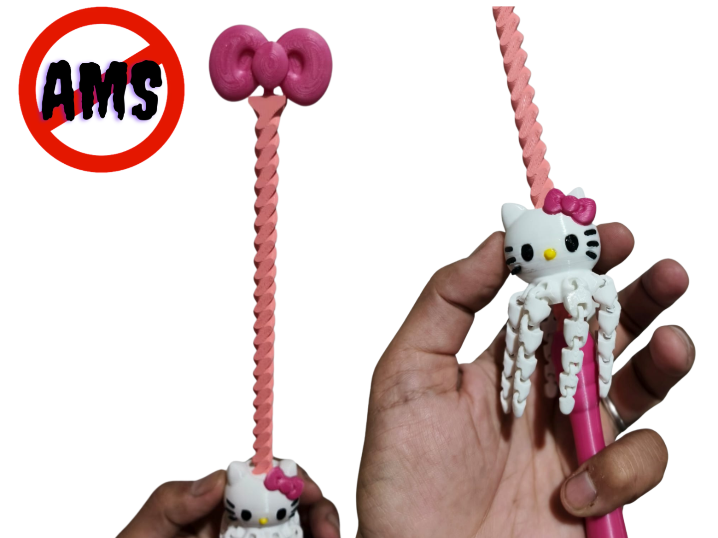Varita Mágica Giratoria Hello Kitty: Encanto y Diversión