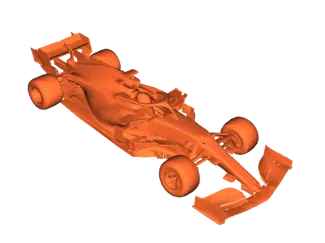 Formula 1 car
