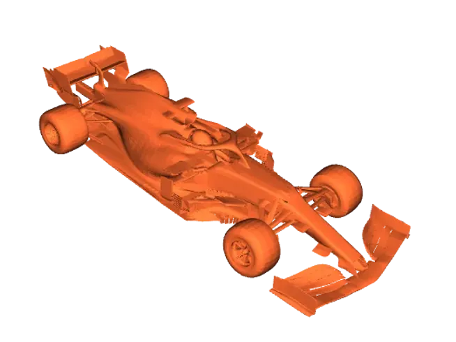 Formula 1 car